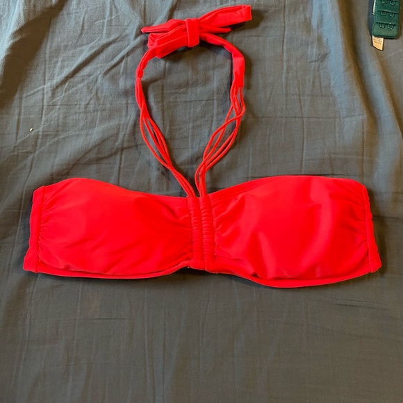 Red Bikini Top - Picture 1 of 3
